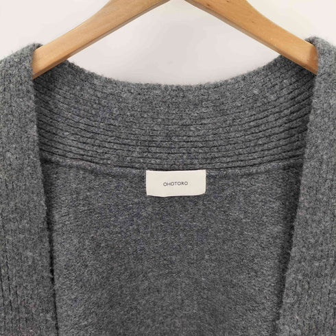 オオトロ OHOTORO Dry Cleaning ロングスリーブ ニット レディース