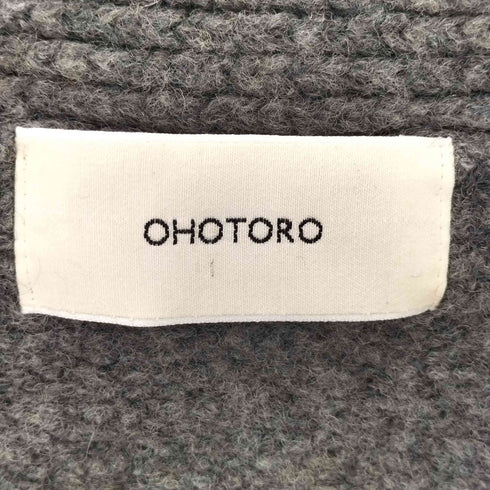 オオトロ OHOTORO Dry Cleaning ロングスリーブ ニット レディース