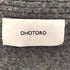 オオトロ OHOTORO Dry Cleaning ロングスリーブ ニット レディース