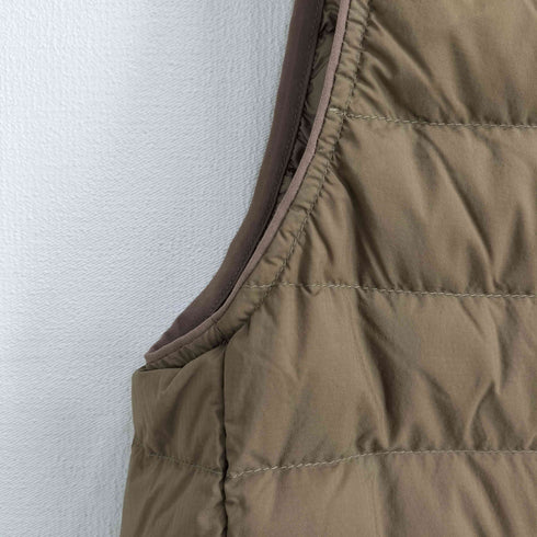 モンベル mont bell スペリオダウン ラウンドネックベスト メンズ JPN:XL