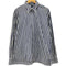 トミーヒルフィガー TOMMY HILFIGER ストライプ L/S B.D シャツ メンズ import:XL