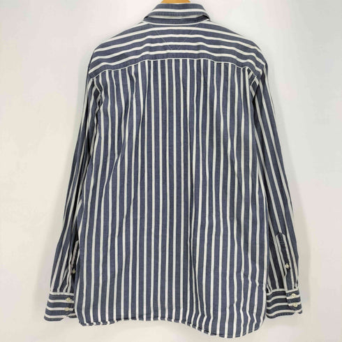 トミーヒルフィガー TOMMY HILFIGER ストライプ L/S B.D シャツ メンズ import:XL