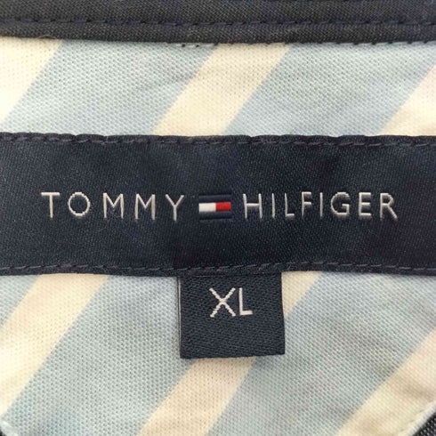 トミーヒルフィガー TOMMY HILFIGER ストライプ L/S B.D シャツ メンズ import:XL