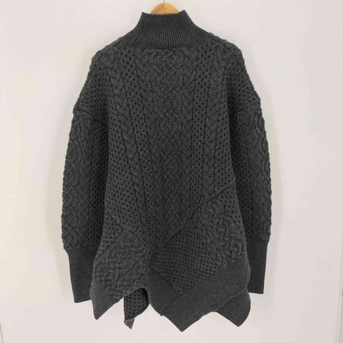 ナゴンスタンス nagonstans ビックチェーン ハイネック ニットセーター casual メンズ M