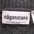 ナゴンスタンス nagonstans ビックチェーン ハイネック ニットセーター casual メンズ M