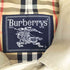 バーバリーズ BURBERRYS 90s 裏地ノバチェック 比翼ステンカラーコート メンズ