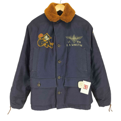 トイズマッコイ TOYS McCOY Type AL-1 Flight Jacket FELIX FIGHTING 31 フィリックス フライトジャケット メンズ 40