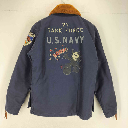トイズマッコイ TOYS McCOY Type AL-1 Flight Jacket FELIX FIGHTING 31 フィリックス フライトジャケット メンズ 40