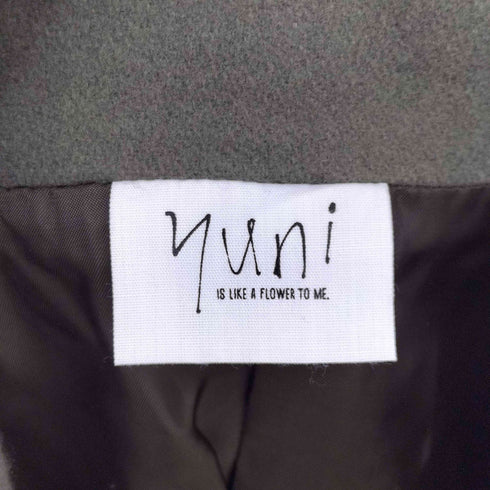 ユニ yuni ロングダッフルコート レディース FREE