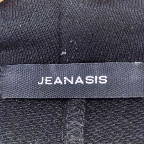 ジーナシス JEANASIS レタープリントZIPパーカー レディース レディース FREE