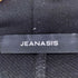 ジーナシス JEANASIS レタープリントZIPパーカー レディース レディース FREE
