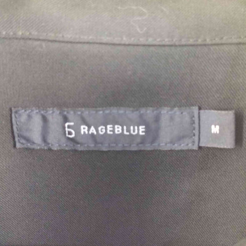 レイジブルー RAGEBLUE ハイネック ハーフジップ トップス メンズ JPN:M
