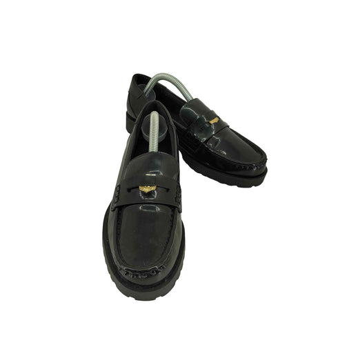 ザラ ZARA コインローファー レディース 38
