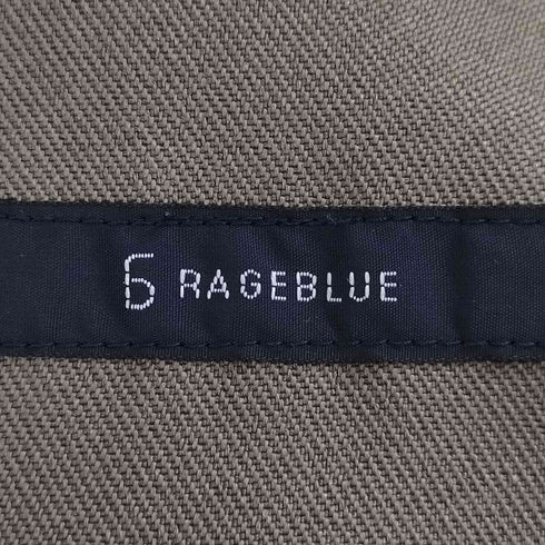 レイジブルー RAGEBLUE ダブル テーラードジャケット ワンタックスラックス セットアップ メンズ M