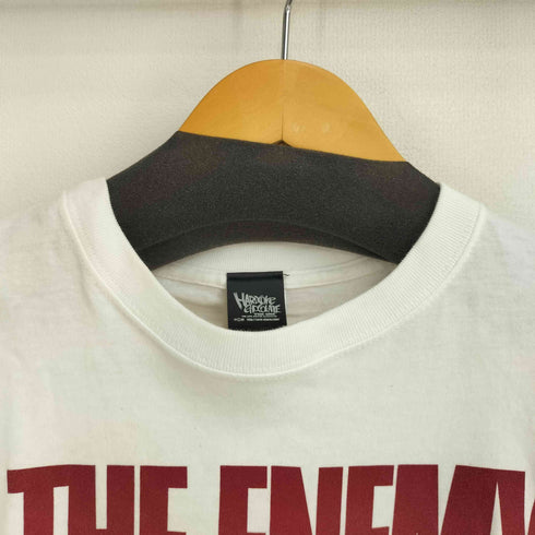 ハードコアチョコレート HARDCORE CHOCOLATE THE ENEMY フロントプリント S/S Tシャツ メンズ JPN:XL