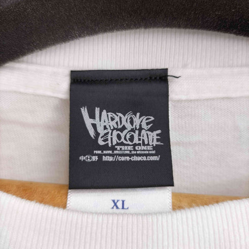 ハードコアチョコレート HARDCORE CHOCOLATE THE ENEMY フロントプリント S/S Tシャツ メンズ JPN:XL