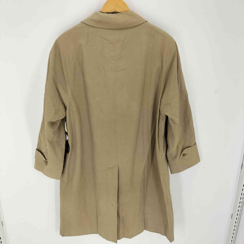 バーバリーズ BURBERRYS 90s 裏地ノバチェック 比翼ステンカラーコート メンズ