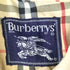 バーバリーズ BURBERRYS 90s 裏地ノバチェック 比翼ステンカラーコート メンズ