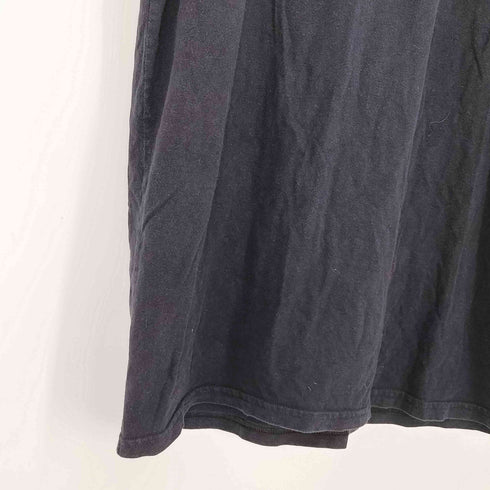 ハーレーダビッドソン HARLEY-DAVIDSON ドクロ 両面ロゴプリント クルーネック ノースリーブTシャツ メンズ