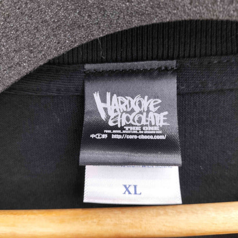 ハードコアチョコレート HARDCORE CHOCOLATE THE HISSATSU フロントプリント S/S Tシャツ メンズ JPN:XL