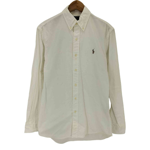 ポロラルフローレン POLO RALPH LAUREN ロングスリーブ ボタンダウン シャツ メンズ XS