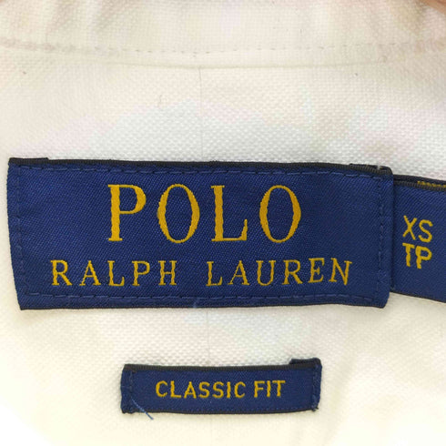 ポロラルフローレン POLO RALPH LAUREN ロングスリーブ ボタンダウン シャツ メンズ XS