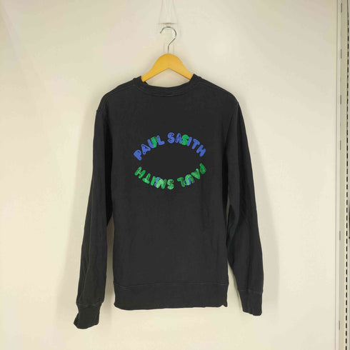ピーエスポールスミス PS Paul Smith Logo-Print Organic Cotton Sweatshirt メンズ import:L