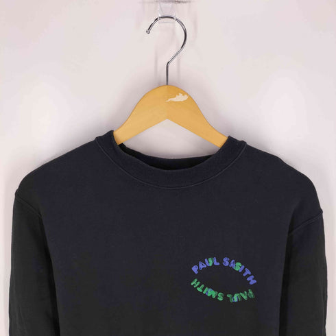 ピーエスポールスミス PS Paul Smith Logo-Print Organic Cotton Sweatshirt メンズ import:L