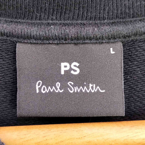 ピーエスポールスミス PS Paul Smith Logo-Print Organic Cotton Sweatshirt メンズ import:L
