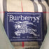 バーバリーズ BURBERRYS 80s 英国製 裏地ノバチェック 比翼ステンカラーコート 玉虫 メンズ