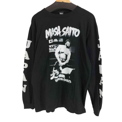 ハードコアチョコレート HARDCORE CHOCOLATE JAPAN プリント L/S Tシャツ メンズ JPN:XL