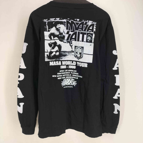 ハードコアチョコレート HARDCORE CHOCOLATE JAPAN プリント L/S Tシャツ メンズ JPN:XL