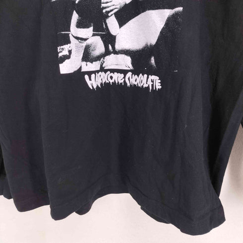 ハードコアチョコレート HARDCORE CHOCOLATE JAPAN プリント L/S Tシャツ メンズ JPN:XL