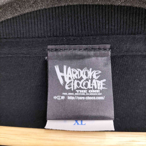 ハードコアチョコレート HARDCORE CHOCOLATE JAPAN プリント L/S Tシャツ メンズ JPN:XL