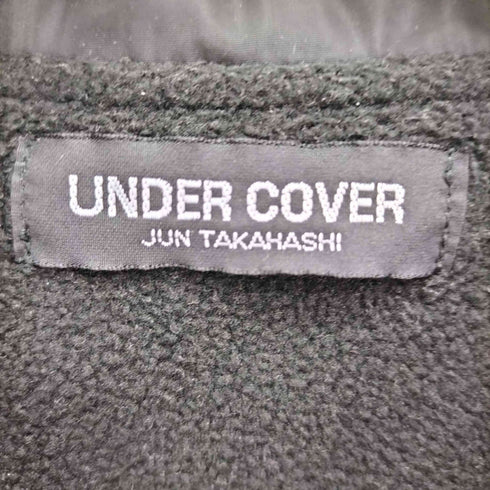 アンダーカバー UNDER COVER JUN TAKAHASHI 両面ロゴプリント 裏地フリース コーチジャケット メンズ JPN:3