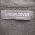 アンダーカバー UNDER COVER JUN TAKAHASHI 両面ロゴプリント 裏地フリース コーチジャケット メンズ JPN:3