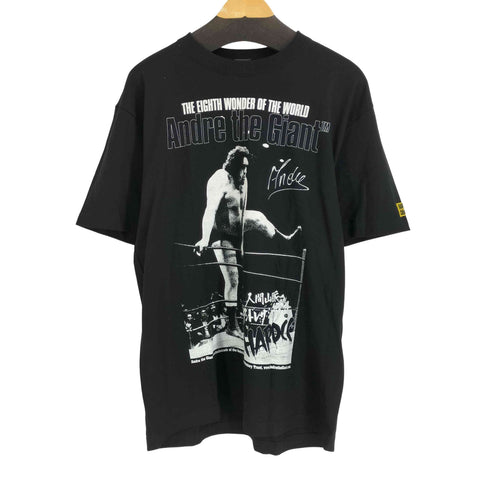 ハードコアチョコレート HARDCORE CHOCOLATE 人間人脈 フロントプリント S/S Tシャツ メンズ JPN:XL