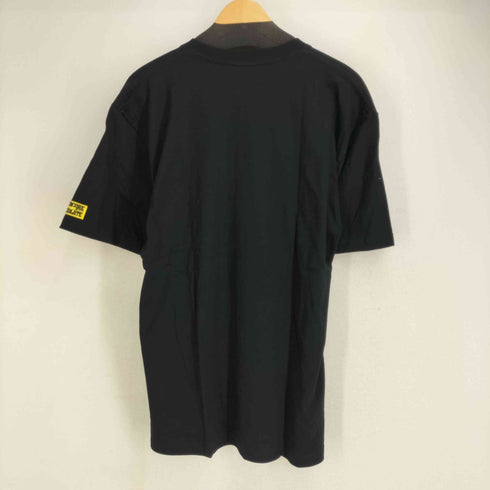 ハードコアチョコレート HARDCORE CHOCOLATE 人間人脈 フロントプリント S/S Tシャツ メンズ JPN:XL