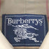 バーバリーズ BURBERRYS 90s 裏地チェック 比翼ステンカラーコート メンズ