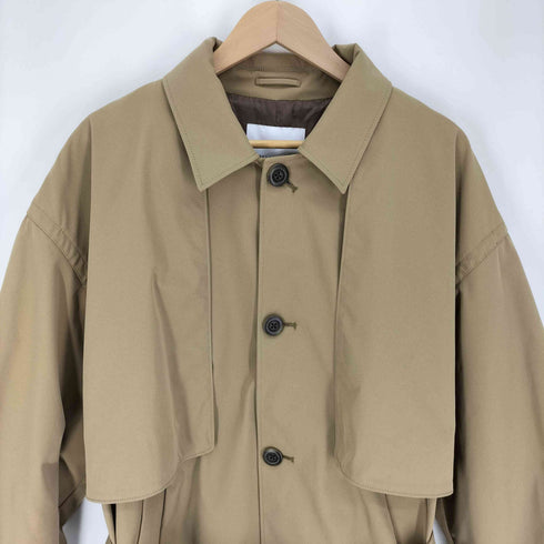 フリークスストア FREAKS STORE 21AW オーバーサイズ ヨークトレンチコート メンズ JPN:M