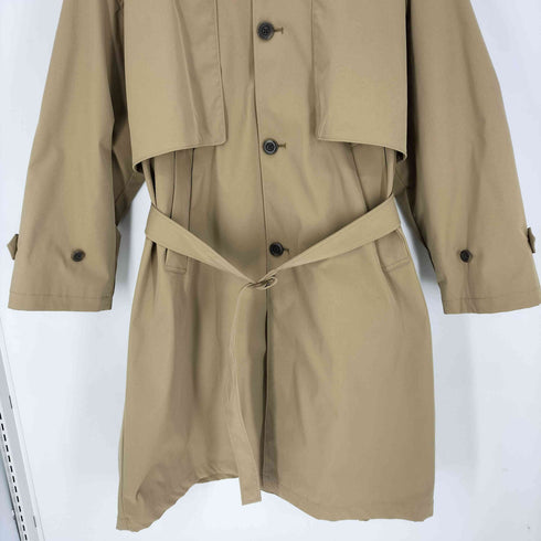 フリークスストア FREAKS STORE 21AW オーバーサイズ ヨークトレンチコート メンズ JPN:M