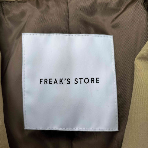 フリークスストア FREAKS STORE 21AW オーバーサイズ ヨークトレンチコート メンズ JPN:M