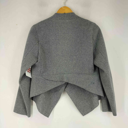 ミハラヤスヒロ MIHARA YASUHIRO 変形 ウールジャケット レディース JPN:38