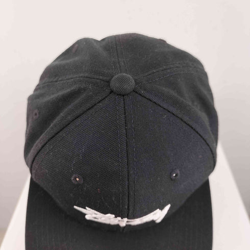 ステューシー Stussy ロゴ刺繍 ベースボールキャップ メンズ