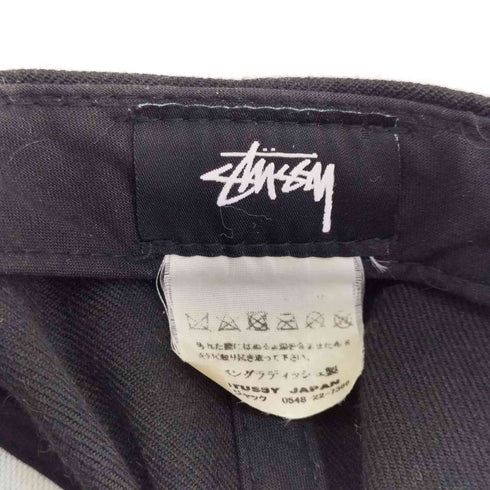 ステューシー Stussy ロゴ刺繍 ベースボールキャップ メンズ