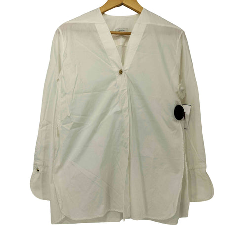ルメール LEMAIRE 00s 1B コットン ブラウス レディース FR:34