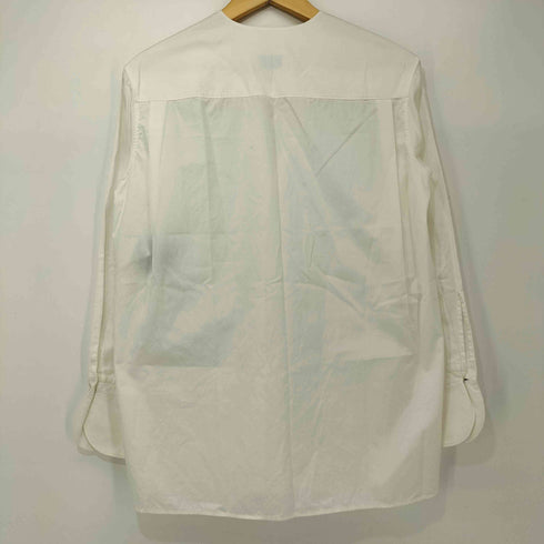 ルメール LEMAIRE 00s 1B コットン ブラウス レディース FR:34