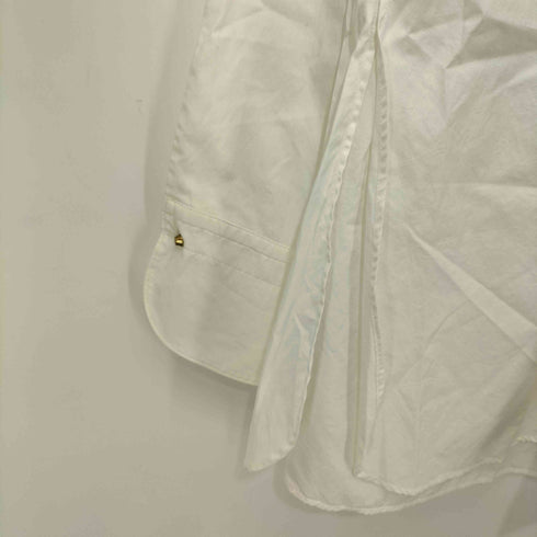 ルメール LEMAIRE 00s 1B コットン ブラウス レディース FR:34