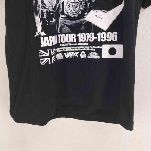 ハードコアチョコレート HARDCORE CHOCOLATE JAPAN TOUR フロントプリント S/S Tシャツ メンズ JPN:L