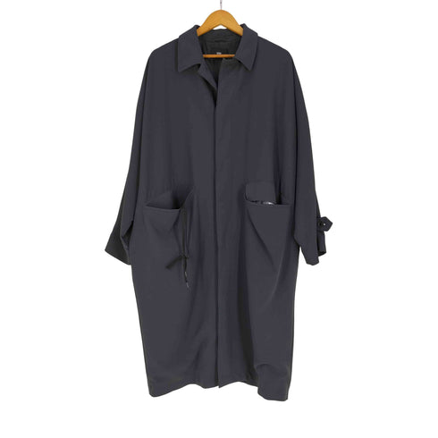 ハレ HARE 21ss フードドルマンビッグステンカラーコート メンズ JPN:S